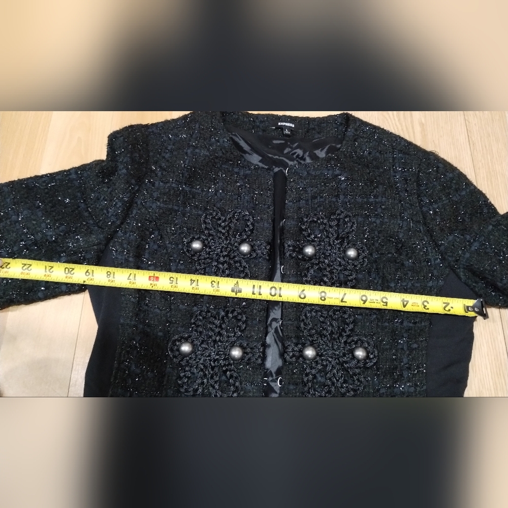 EXPRESS crop jacket - Picture 4 of 5